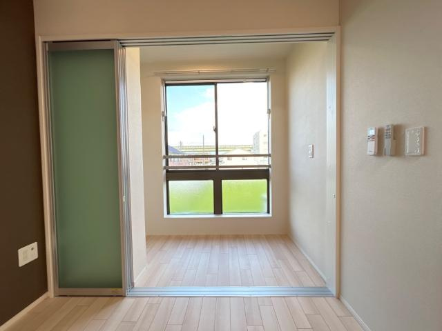 ウエストウイングⅣの展望|インナーテラス