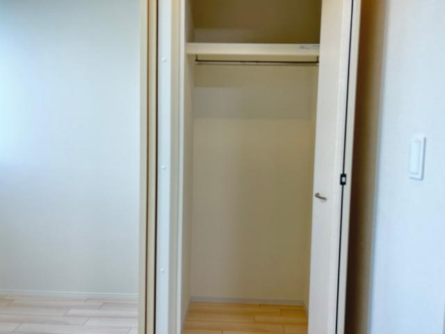 ウエストウイングⅣの収納|クローゼット