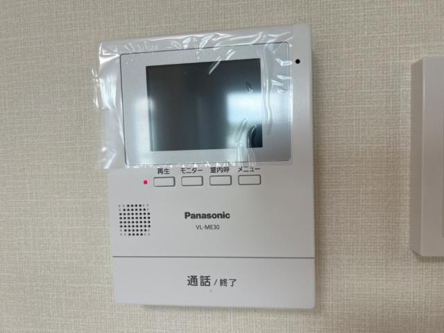 ウエストウイングⅣのセキュリティ|カメラ付きインターフォン