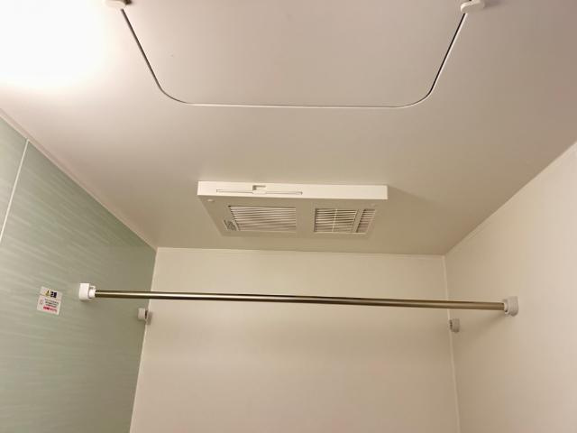 ウエストウイングⅣの設備|浴室乾燥機