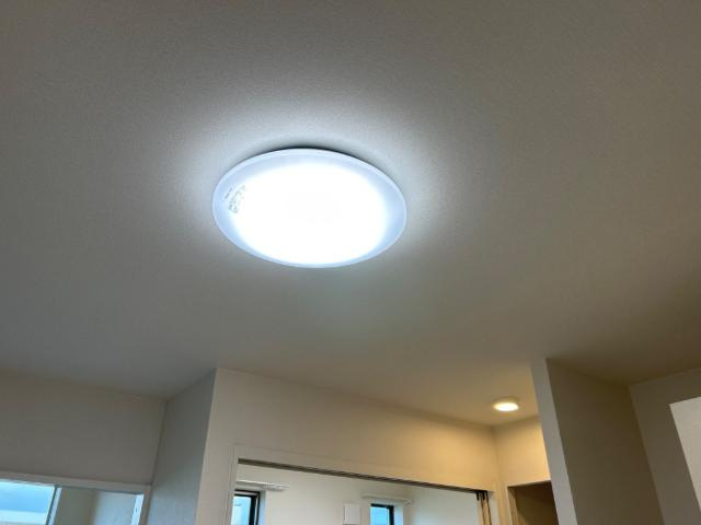 ウエストウイングⅣの設備|照明器具