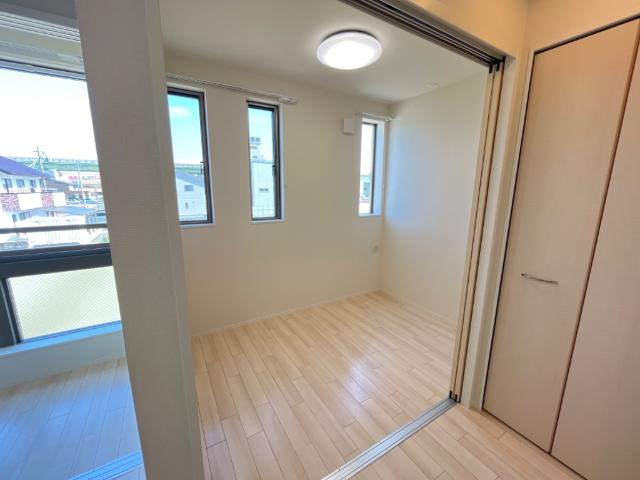 ウエストウイングⅣの内装|洋室