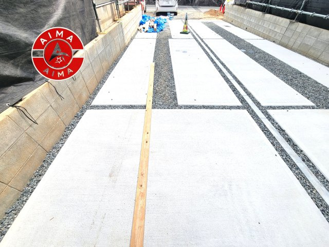 福岡市東区若宮4丁目第4-4棟（2号棟）　の駐車場|駐車場になります。