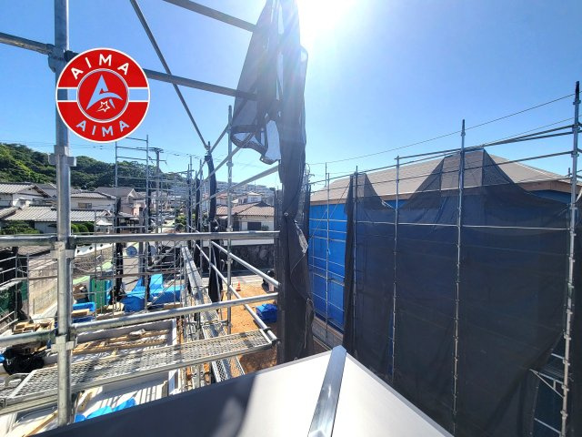 福岡市東区若宮4丁目第4-4棟（2号棟）　の展望|眺望や窓からの景色が良いと、家で過ごす時間も快適です。