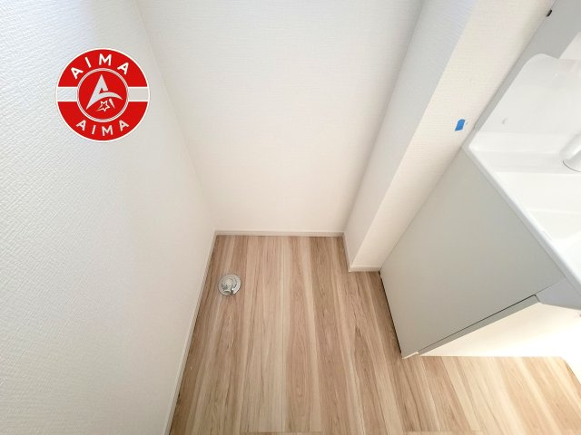 福岡市東区若宮4丁目第4-4棟（2号棟）　のランドリースペース|ランドリースペースとなります。広々して有効的にご使用できます。 