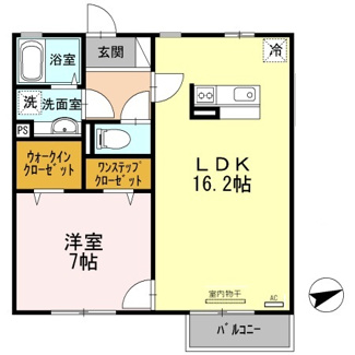 【間取り】 | グレイスハイム