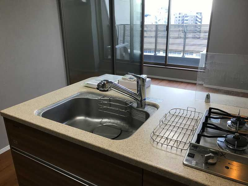 SYNEX PREMIER ASAKUSABASHIのキッチン|※過去退去時のお写真です