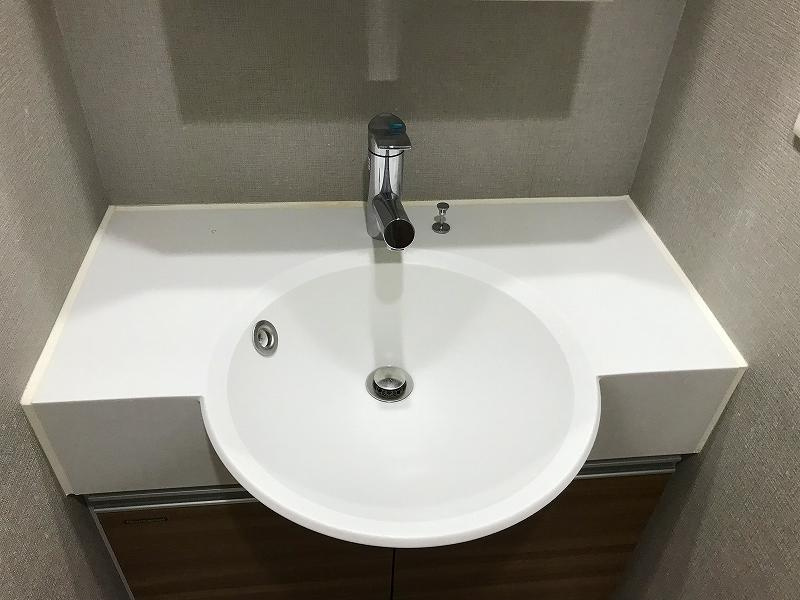 SYNEX PREMIER ASAKUSABASHIの洗面所|※過去退去時のお写真です