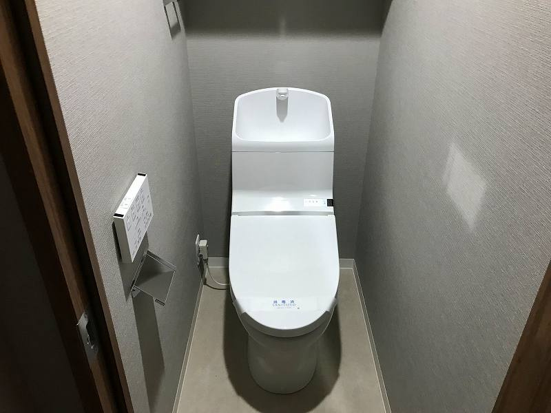 SYNEX PREMIER ASAKUSABASHIのトイレ|※過去退去時のお写真です