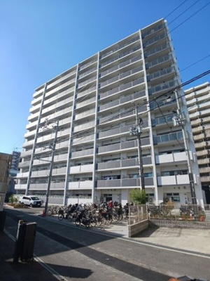 【外観】 | ヴァンヴェール森の宮 | 外観もきれいです