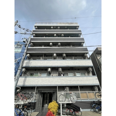 【外観】 | エグゼ大阪城東 | おしゃれな外観です