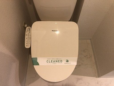 パレステュディオ東京八重洲通りのトイレ|トイレもきれいです
