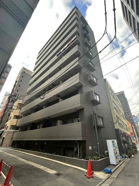 パレステュディオ東京八重洲通りの外観|物件の外観です