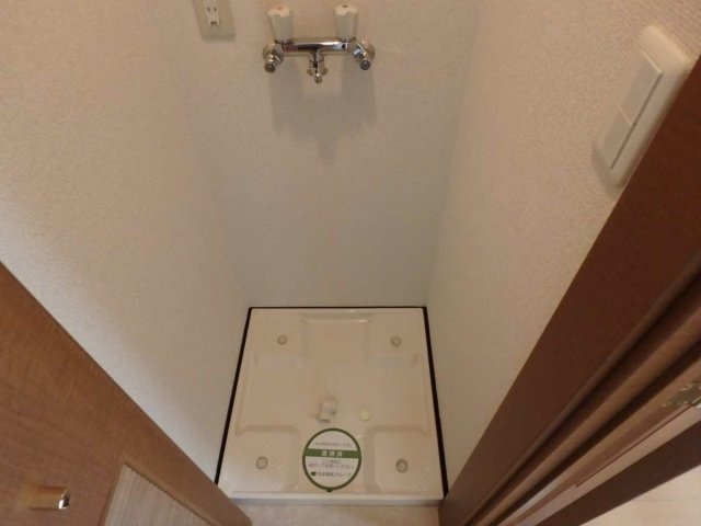 パレステュディオ東京八重洲通りの設備|室内洗濯機置場