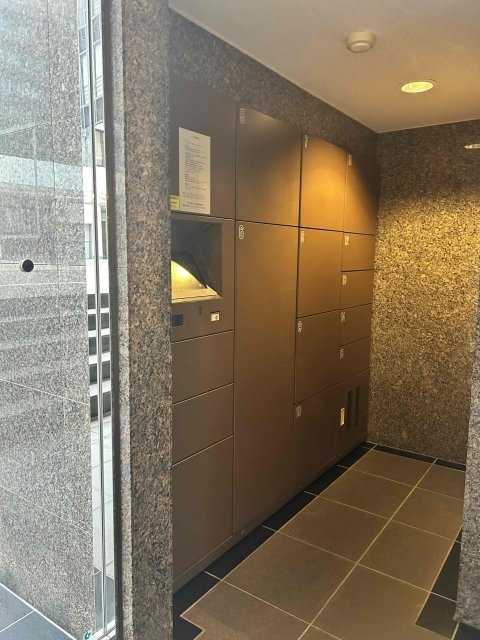 パレステュディオ東京八重洲通りのその他共用部分|宅配BOX