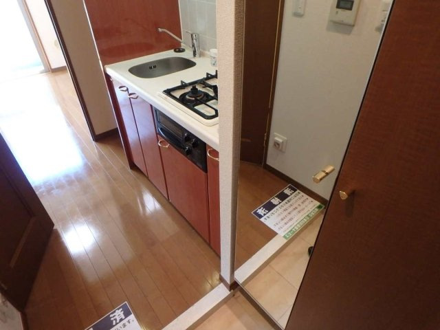 パレステュディオ東京八重洲通りの玄関|ゆったりとした玄関です