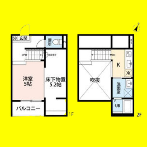 クラルテ8(クラルテエイト)　名古屋市賃貸　仲介手数料無料の間取り