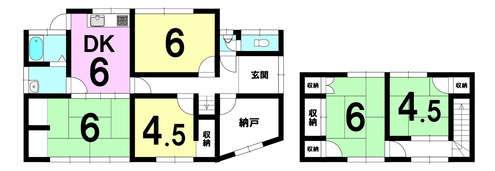 【間取り】の画像