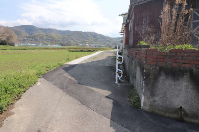 【前面道路含む現地写真】の画像
