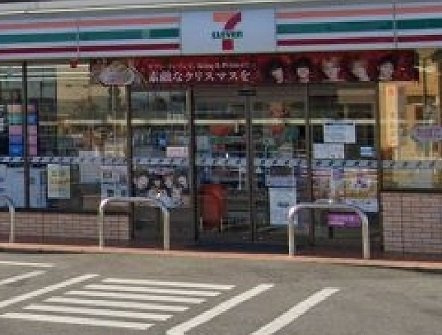 ルミナスハイムの周辺|セブンイレブン高浜神明町店まで600m