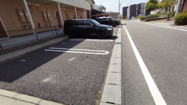 ベイカーストリートの駐車場