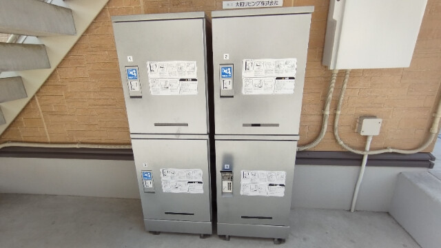 ベイカーストリートのその他共用部分