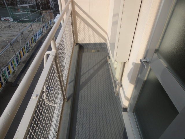 ViewTerrace売布Ⅲのバルコニー|※同建物の類似写真となります。