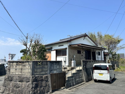 【外観】 | 松浦町売地 | 視線を気にせず過ごせる高台。プライバシーの守られる立地です