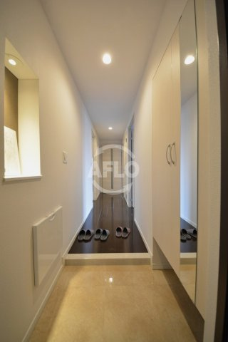 ナチュール天王寺の玄関|ナチュール天王寺　玄関