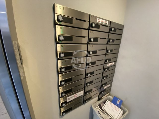 ナチュール天王寺のその他共用部分|ナチュール天王寺　メールボックス