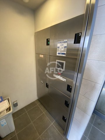 ナチュール天王寺のその他共用部分|ナチュール天王寺　宅配ボックス