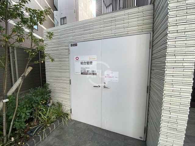 ナチュール天王寺のその他共用部分|ナチュール天王寺　ゴミ置き場