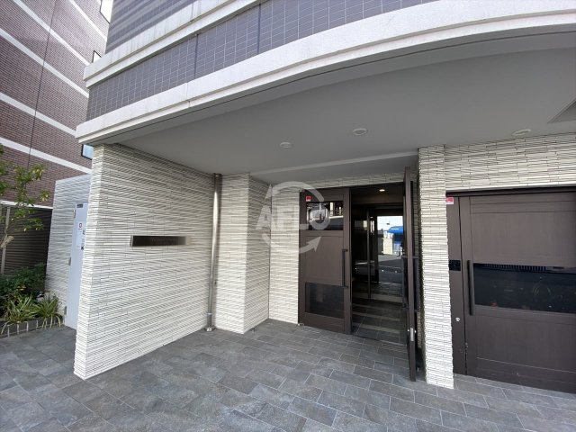 ナチュール天王寺のエントランス|ナチュール天王寺　エントランス