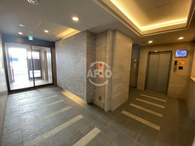 ナチュール天王寺のロビー|ナチュール天王寺　ロビー