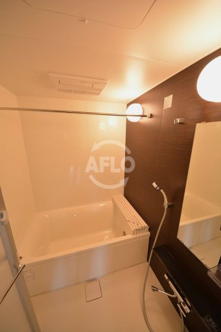 ナチュール天王寺の浴室|ナチュール天王寺　浴室