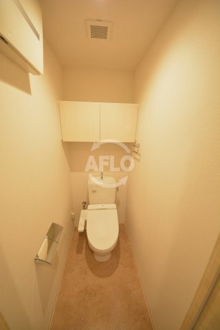 ナチュール天王寺のトイレ|ナチュール天王寺　温水洗浄便座