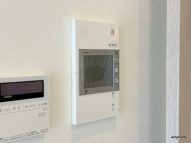 プレサンス京橋GREEN YARDアルミラ　仲介手数料無料のセキュリティ