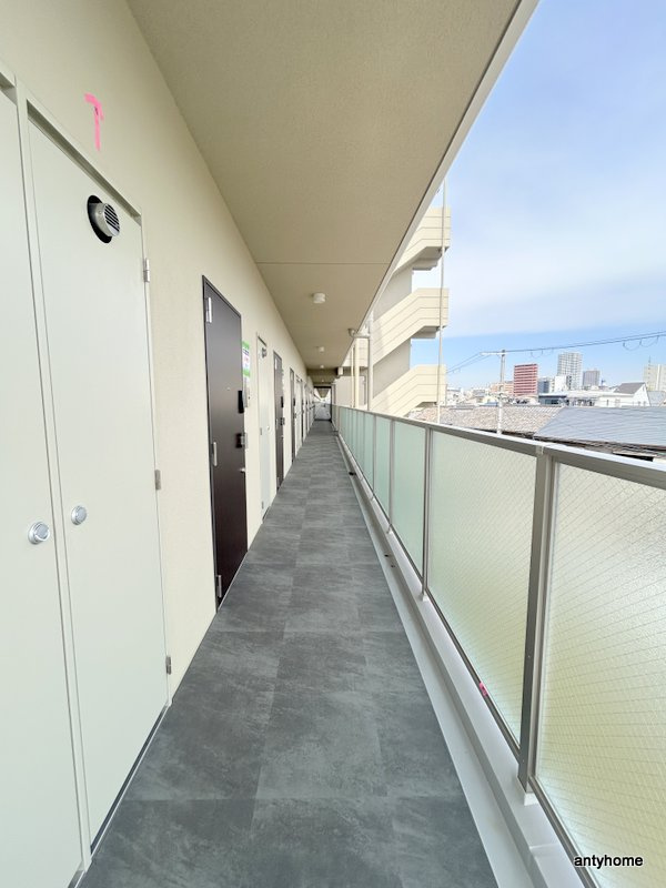 プレサンス京橋GREEN YARDアルミラ　仲介手数料無料のその他共用部分