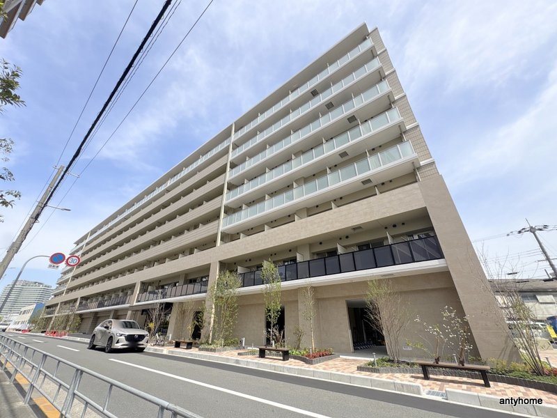 プレサンス京橋GREEN YARDアルミラ　仲介手数料無料の外観