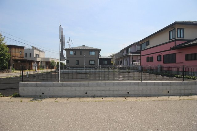 《分譲地》下野市祇園5丁目　全2区画の外観|分譲地西側より（2026年5月撮影）
