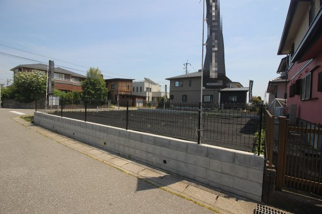 《分譲地》下野市祇園5丁目　全2区画の外観|分譲地南西側より（2026年5月撮影）