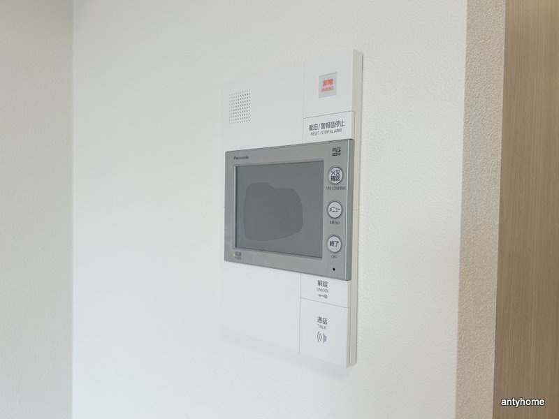 プレサンス京橋GREEN YARDアルミラ　仲介手数料無料のセキュリティ