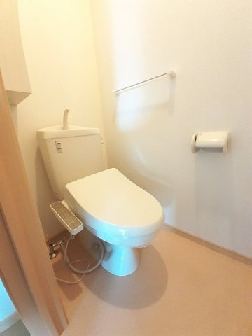 サンライズ　Ａのトイレ|シンプルで使いやすいトイレです