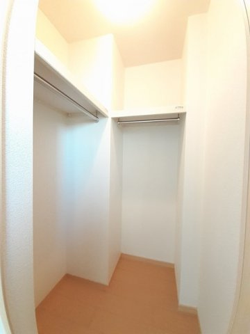 サンライズ　Ａの収納|大きなスペースがあり、収納には困りません