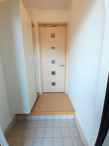 サンライズ　Ａの玄関|シンプルで使いやすい玄関です