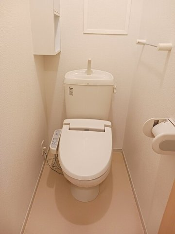 カーサ　デッレ　アルピＡのトイレ|トイレです