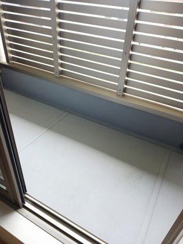 カーサ　デッレ　アルピＡのバルコニー|広々としたバルコニーです