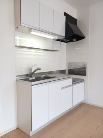 カーサ　デッレ　アルピＡのキッチン|きれいなキッチンです