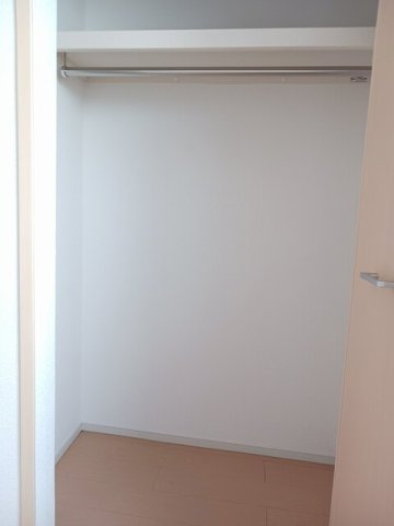 カーサ　デッレ　アルピＡの収納|収納のためのスペースです