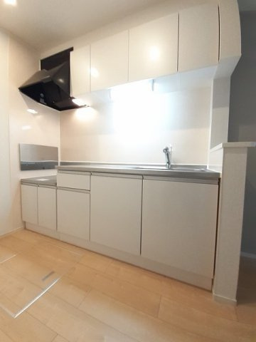 モンドブリエのキッチン|きれいなキッチンです